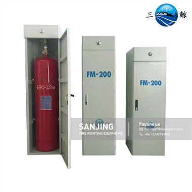 Armoire HFC-227ea système d'extinction d'incendie