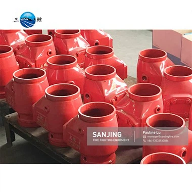 Valve d'alarme pour tuyaux humides Viking