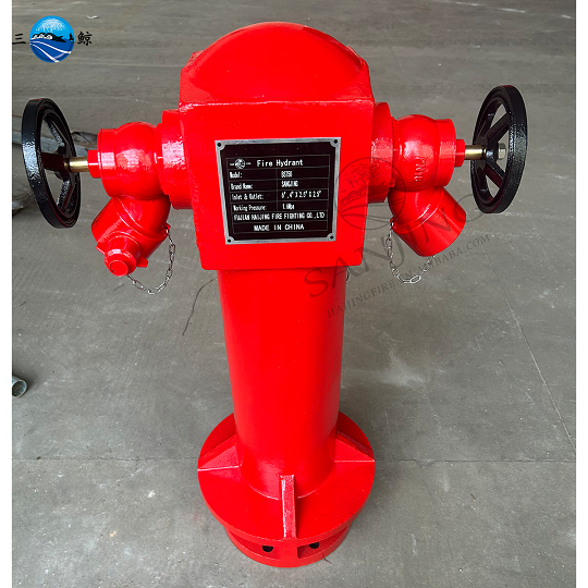 Wet Barrel 150mm Ground Fire Hydrant