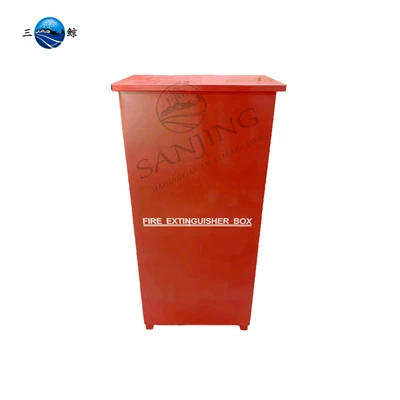 Prix ​​de la boîte d'extincteur DCP 4KG