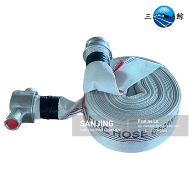 Taille standard du tuyau d'incendie