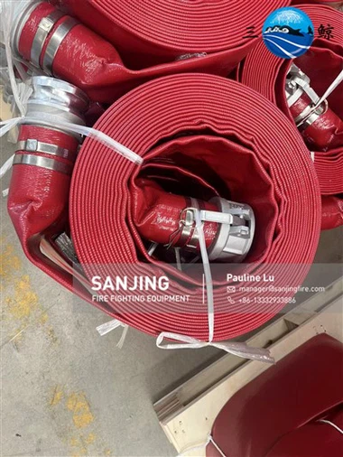 Tuyau d'incendie en PVC
